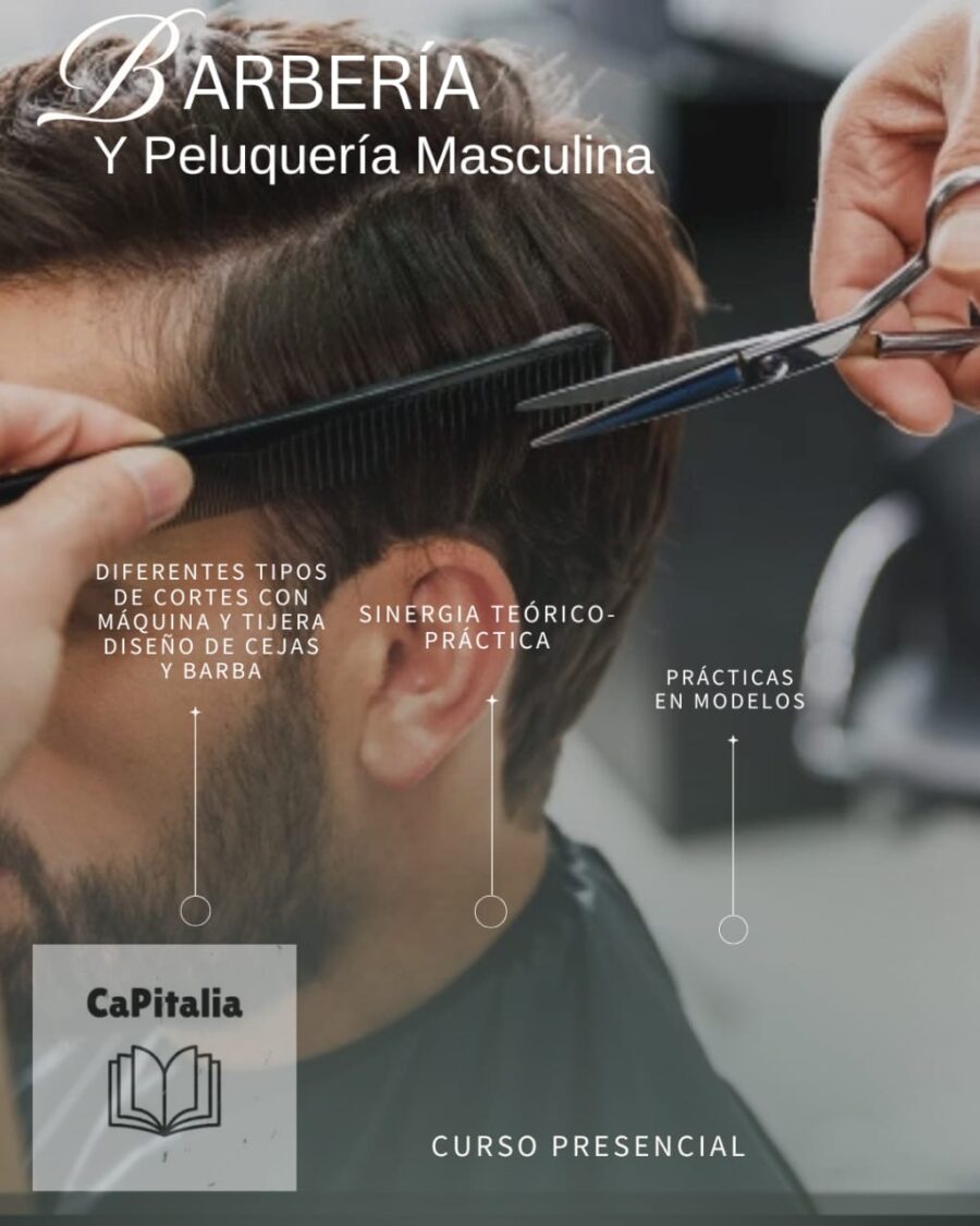 Barbería y Peluquería Masculina