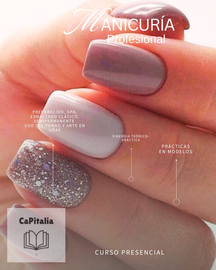 Curso Manicuría Profesional