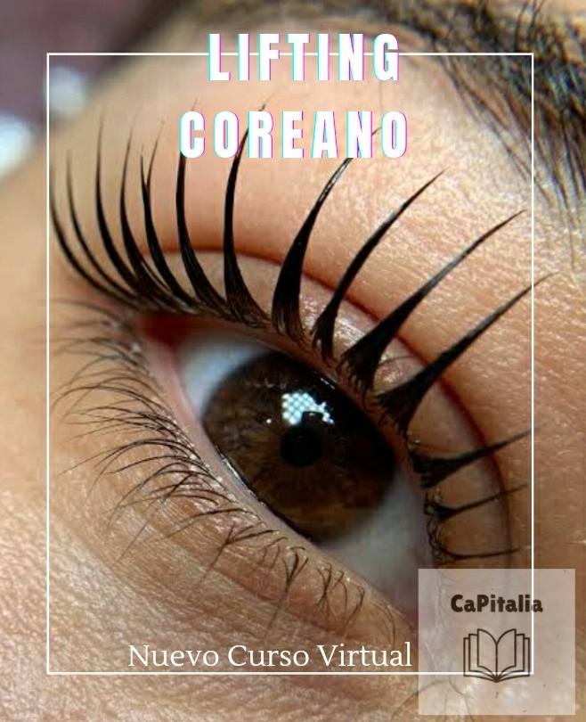 Curso Virtual: Lifting de Pestañas Coreano