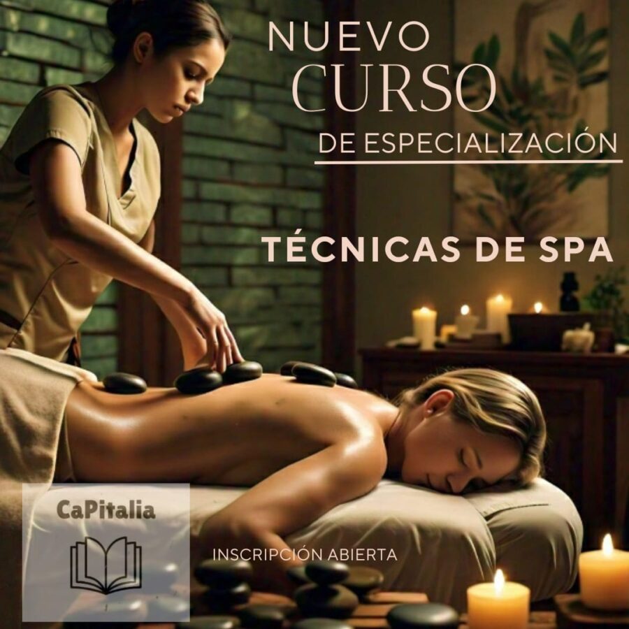 Técnicas de Spa (Curso de Especialización)