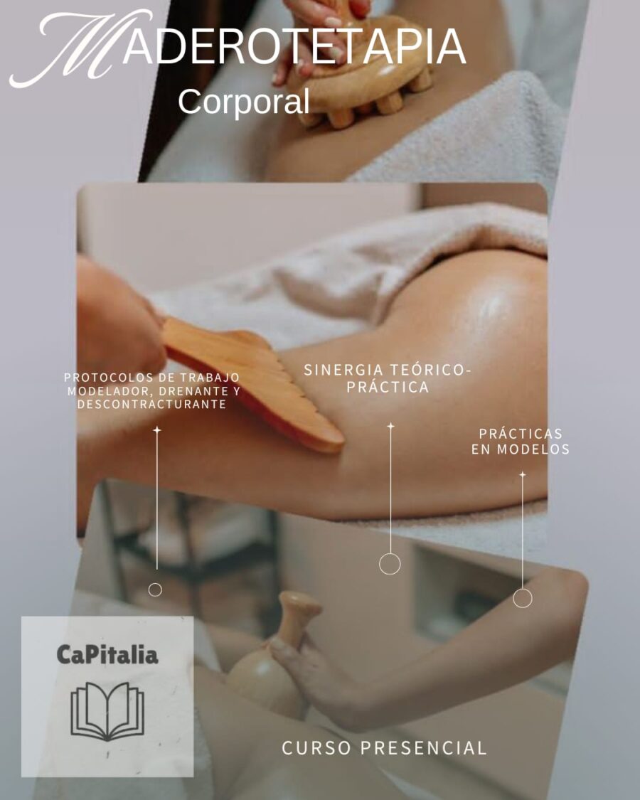 Maderoterapia Corporal
