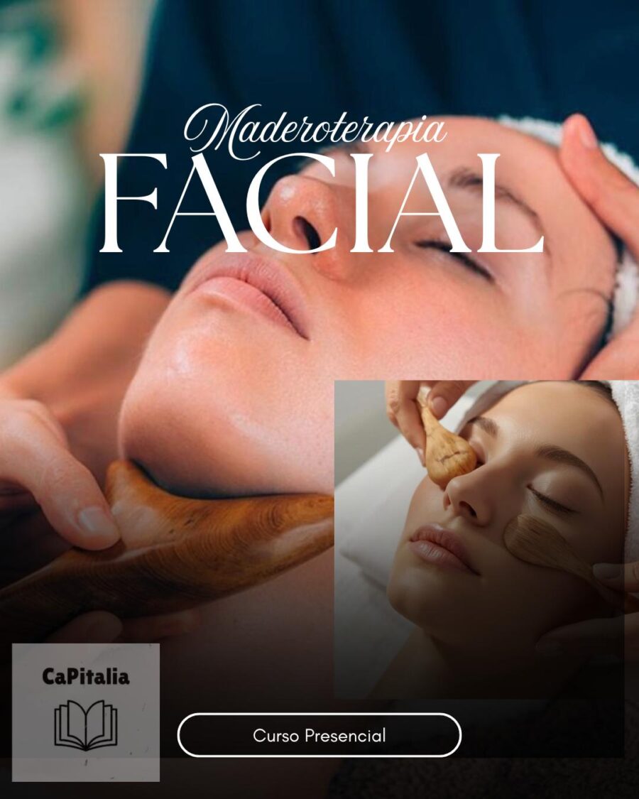 Maderoterapia Facial
